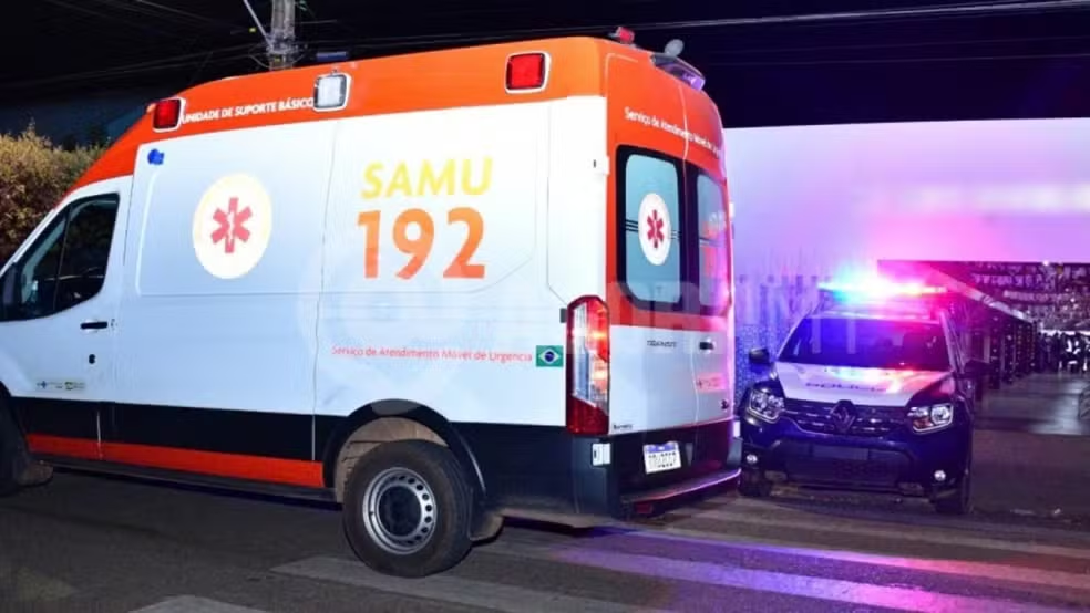 Mulher se fere gravemente ao pular de sacada em Cuiabá para escapar de agressões da companheira