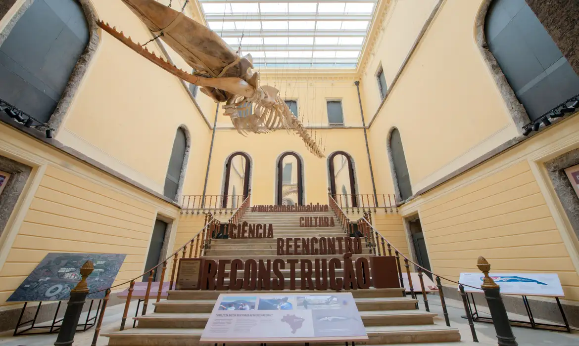 Museu Nacional promove Diálogos com comunidades quilombolas para reconstrução