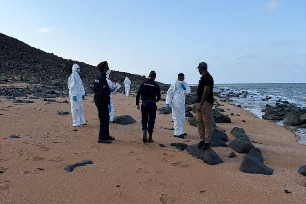 Naufrágio em Djibuti deixa 109 migrantes mortos e 116 desaparecidos