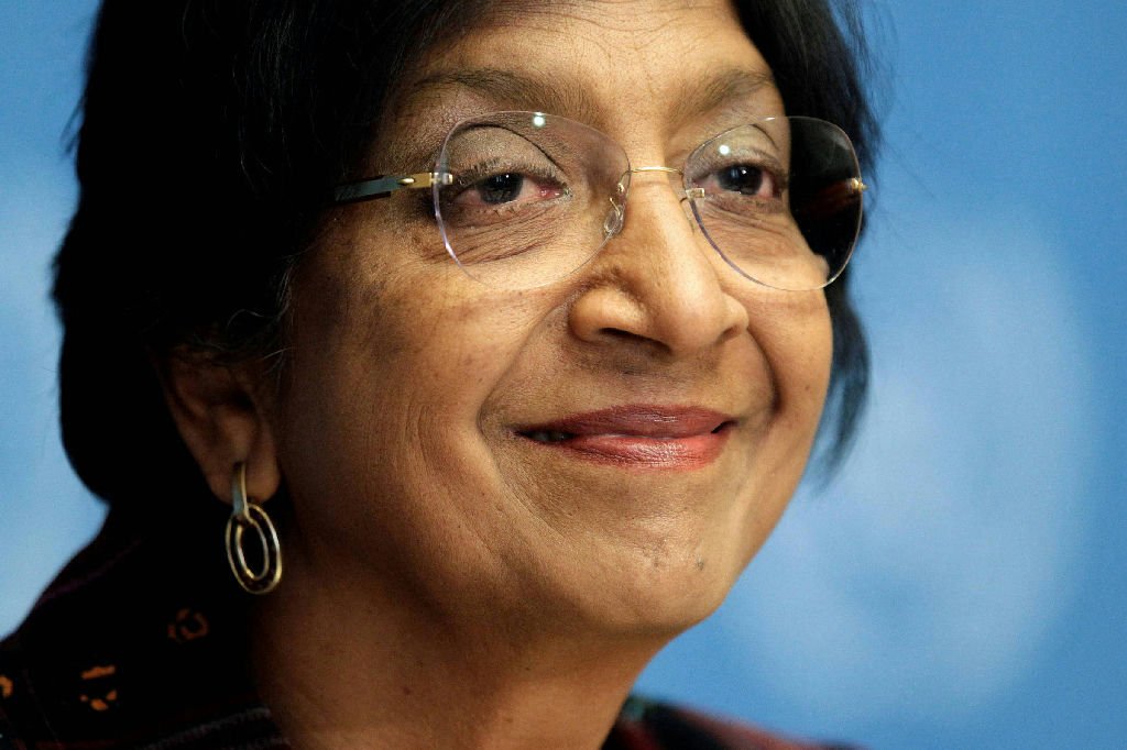 Navi Pillay é laureada com o Nobel da Paz por seus esforços em defesa dos direitos humanos