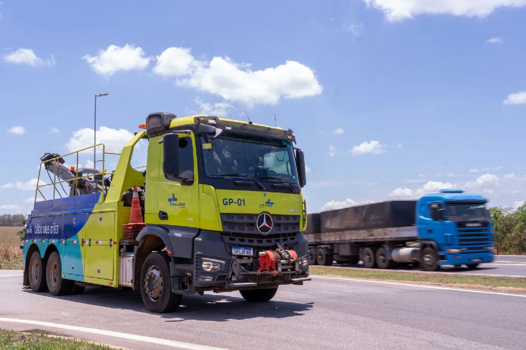 Nova Rota do Oeste registra 393 atendimentos a motoristas na Br-163/MT durante feriado