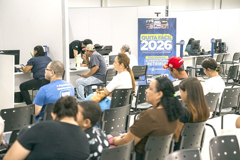 Novo posto de atendimento no Ganha Tempo facilita regularização de dívidas com o Quita Fácil 2026