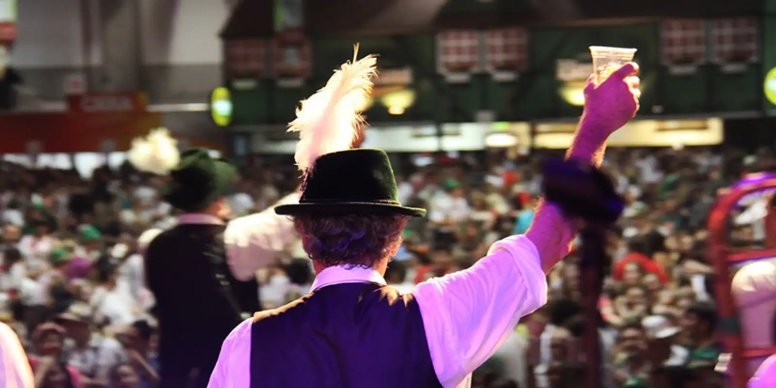 Oktoberfest de Blumenau celebra cultura germânica com atrações e tradições