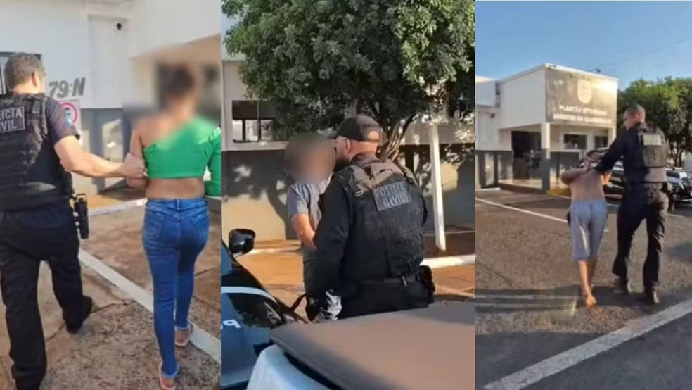 Operação Nomad desarticula grupo criminoso que mudava constantemente de esconderijo em MT