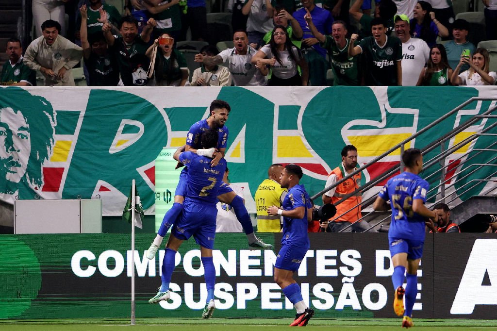 Palmeiras apresenta ataque mais eficiente que o São Paulo no Brasileiro
