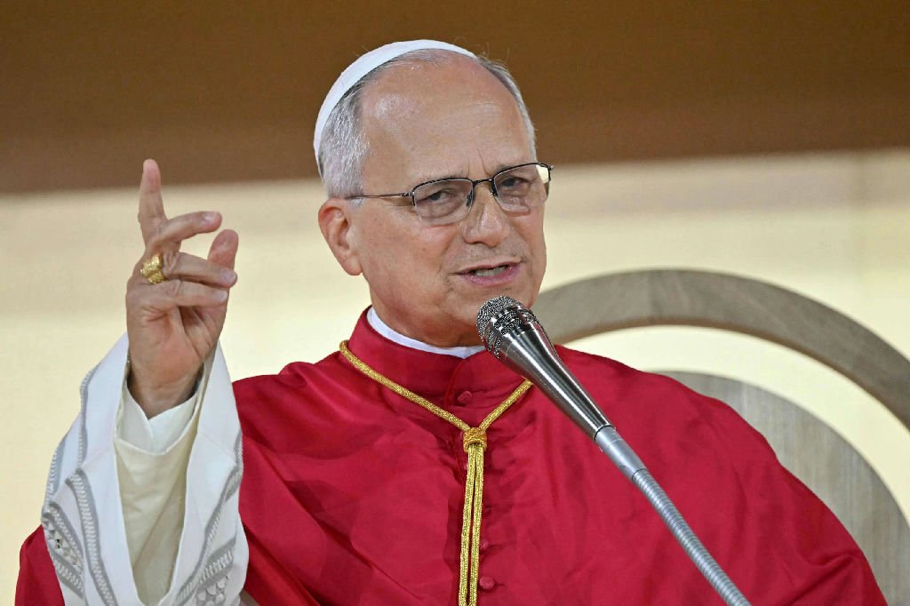 Papa Leão 14 anuncia cirurgia para remoção de nódulo no pulmão