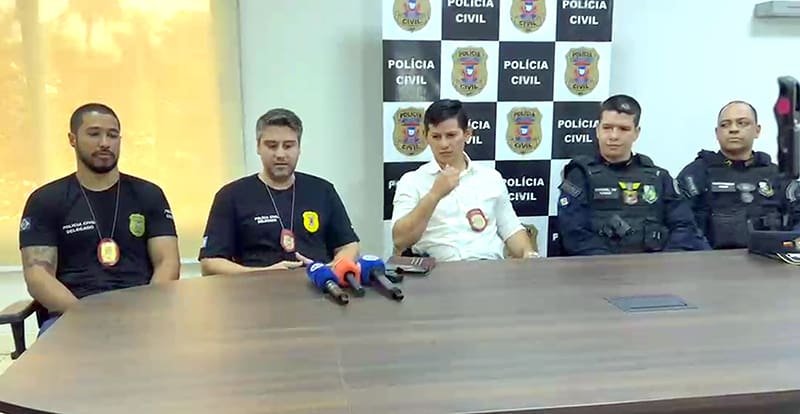 Polícia Civil prende mulher suspeita de roubo e tortura contra vereador em Rondonópolis