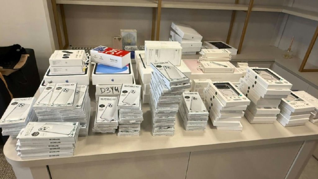 Polícia Federal desmantela esquema de contrabando de eletrônicos que movimentou R$ 460 milhões
