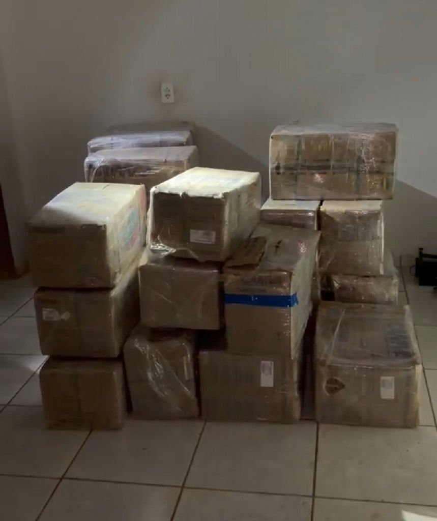 Polícia Militar apreende 1,3 tonelada de maconha em Rondonópolis
