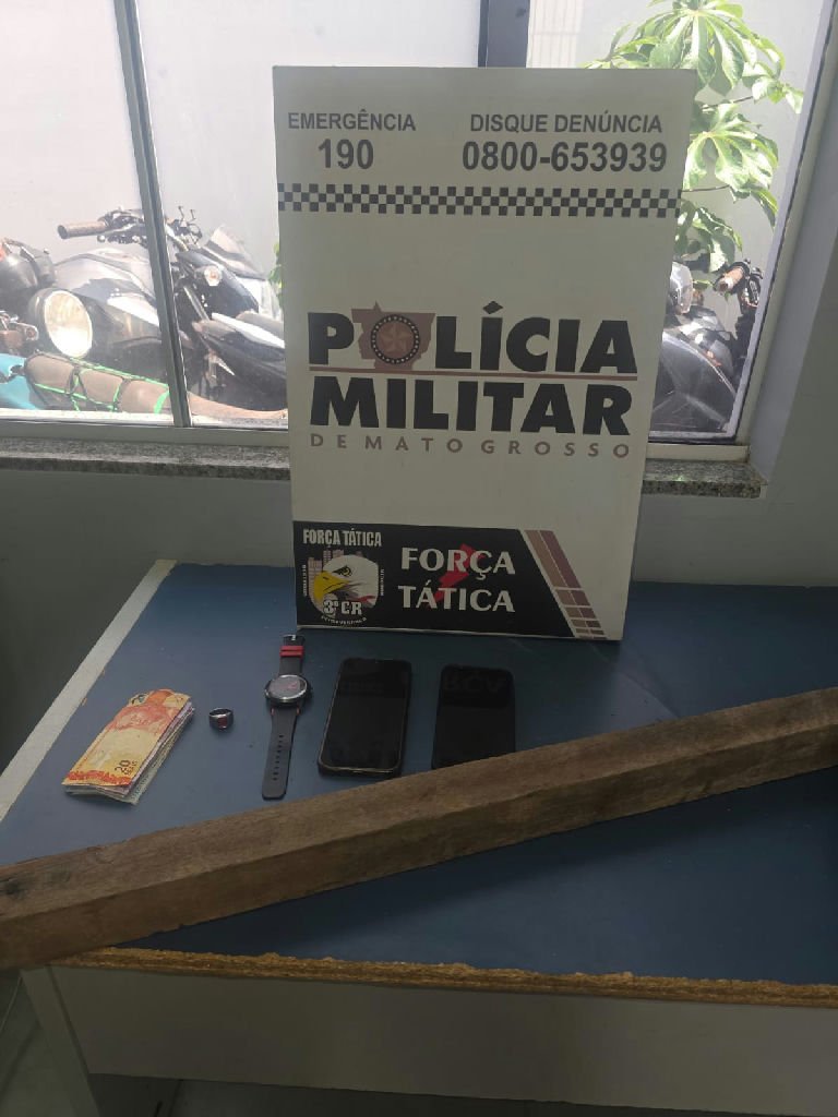 Polícia Militar desmantela ‘tribunal do crime’ e resgata vítima em Sinop