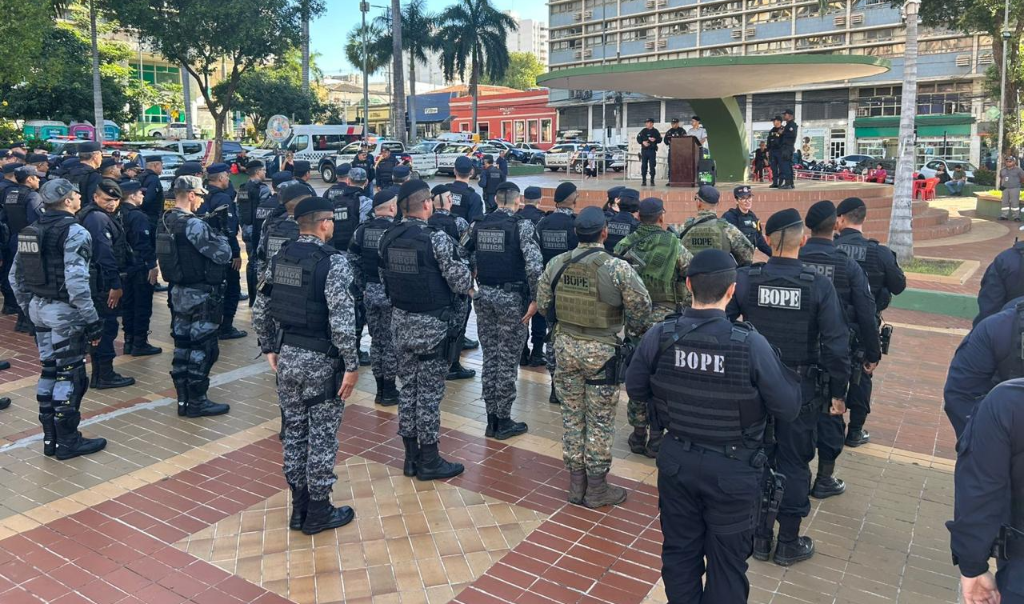 Polícia Militar mobiliza mais de 3,5 mil policiais para o 2º Turno das Eleições em Mato Grosso