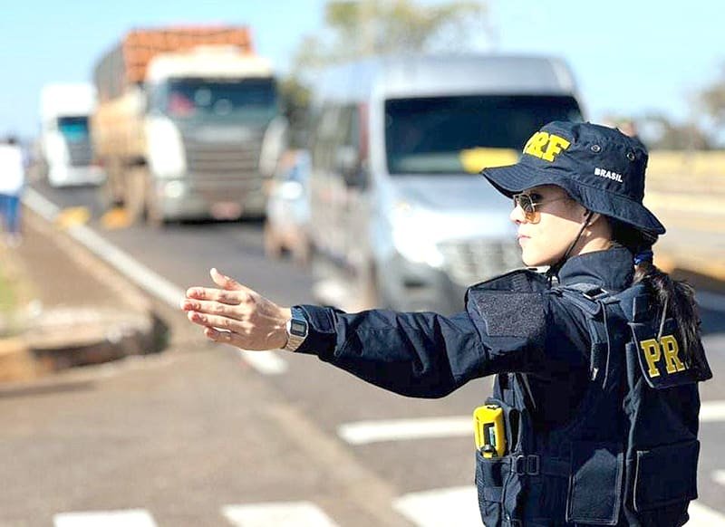 Polícia Rodoviária Federal encerra operação e registra 25 acidentes em quatro dias
