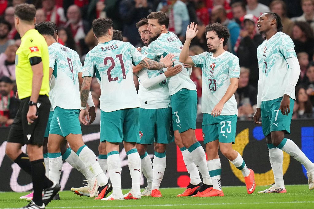 Portugal supera Dinamarca em jogo decisivo e Jesus evita comentar saída de Cristiano Ronaldo