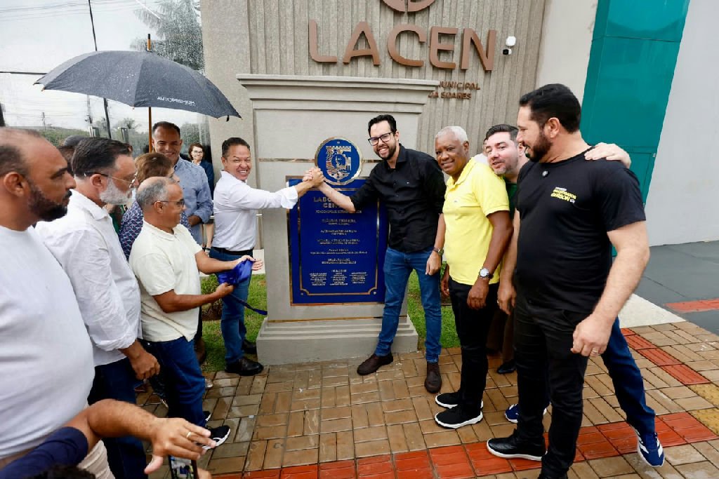 Prefeitura de Rondonópolis inaugura Laboratório Central e melhora atendimento à saúde