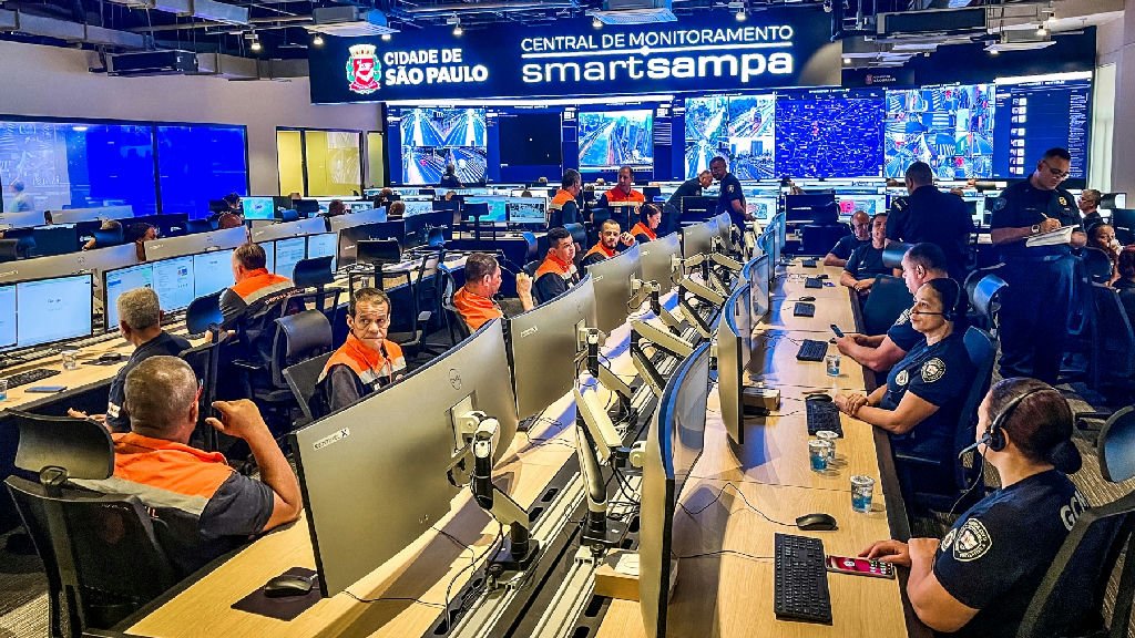 Prefeitura de SP investiga vazamento de dados de 58 mil câmeras do Smart Sampa