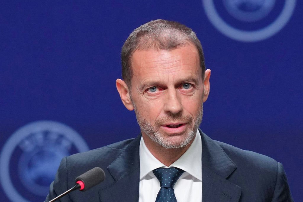 Presidente da Uefa confirma candidatura à reeleição em 2027