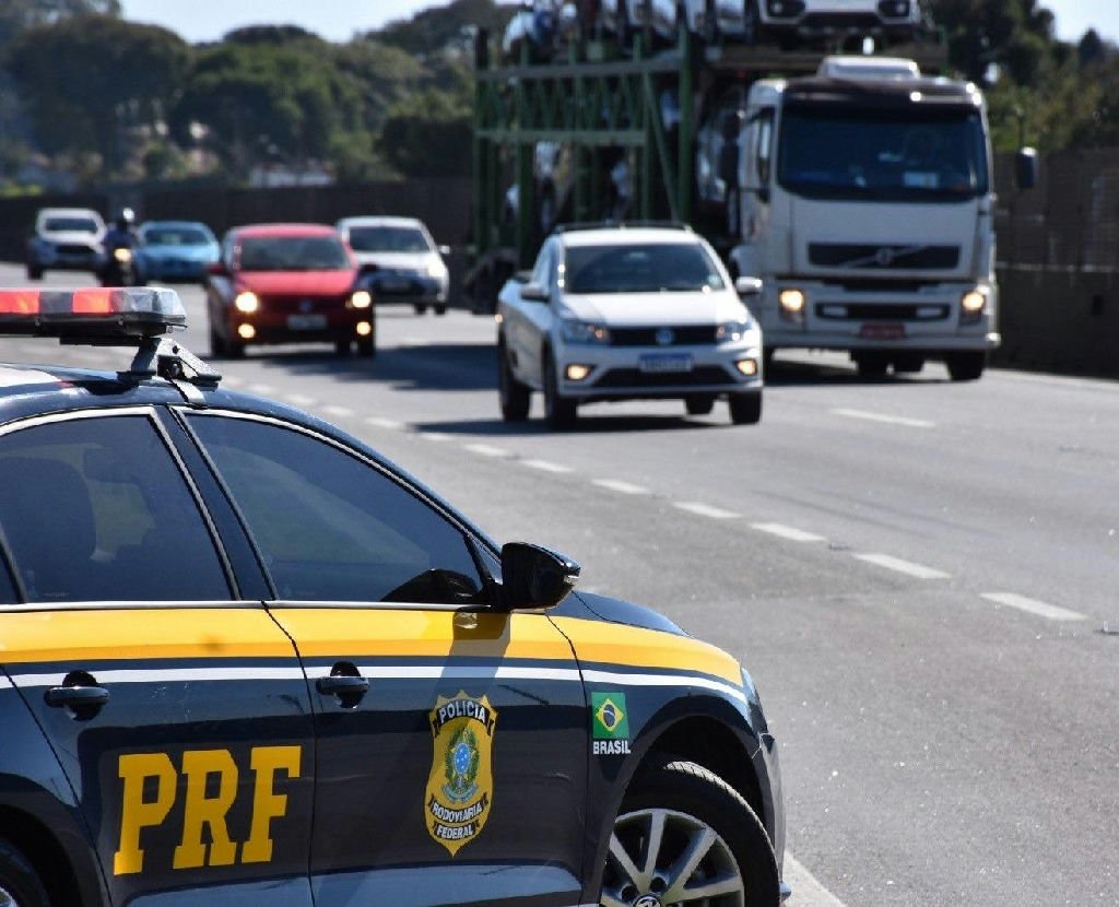 PRF intensifica ações para garantir segurança e mobilidade nas rodovias de Mato Grosso durante as eleições de 2026
