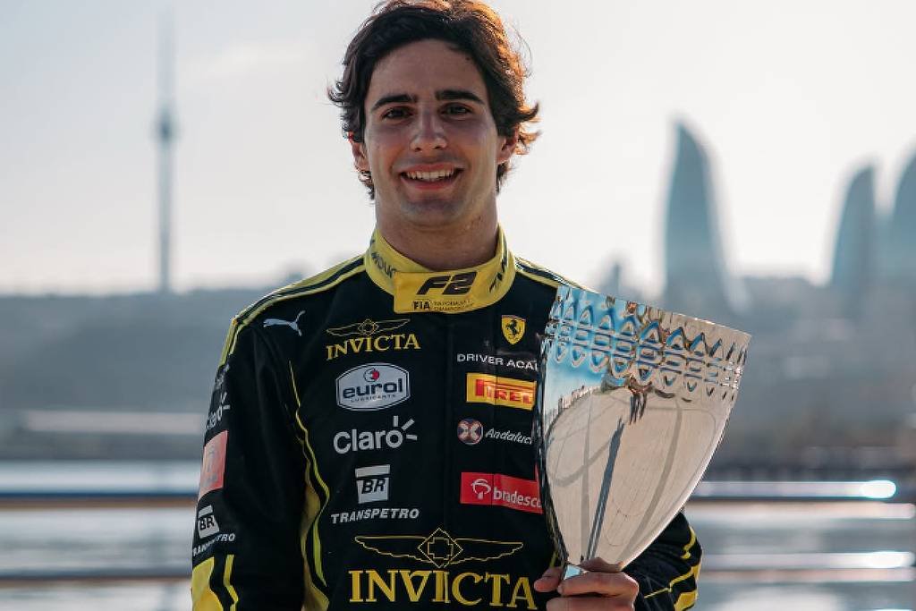 Rafa Câmara é confirmado na F1 em 2027, inspirado pela avó e moldado pela Ferrari
