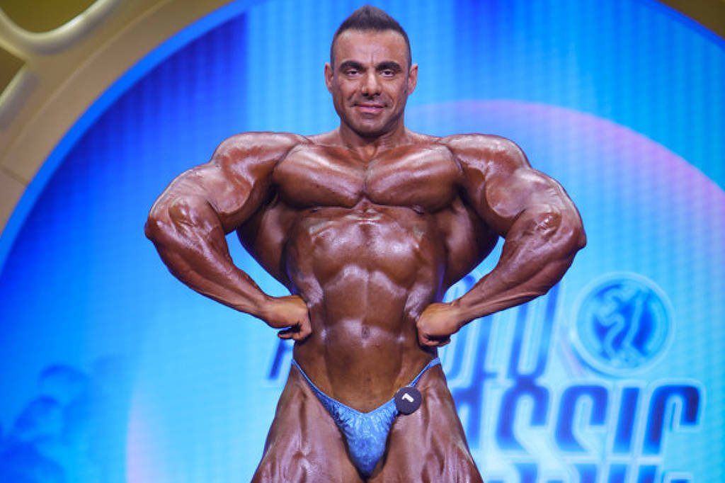 Rafael Brandão: trajetória e conquistas no fisiculturismo da Open