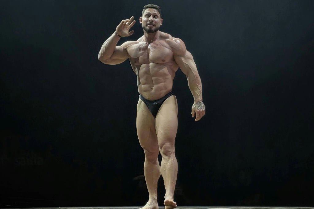 Ramon Dino se apresenta no Mr. Olympia Brasil 2026 em momento de superação