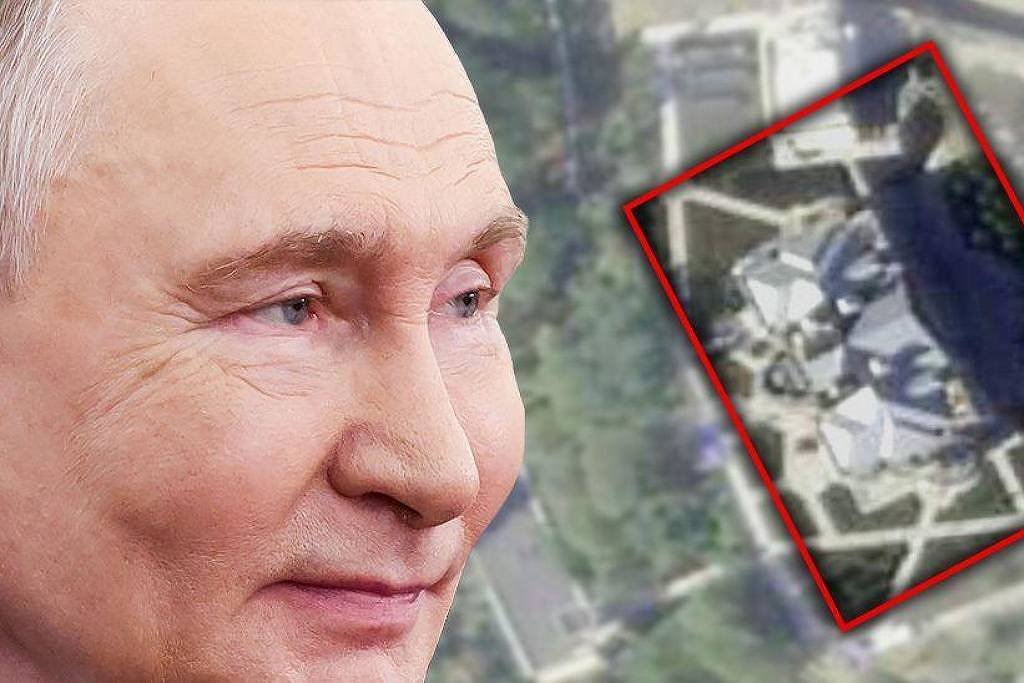 Reforma da residência de Putin no mar Negro revela segredos de segurança e expansão