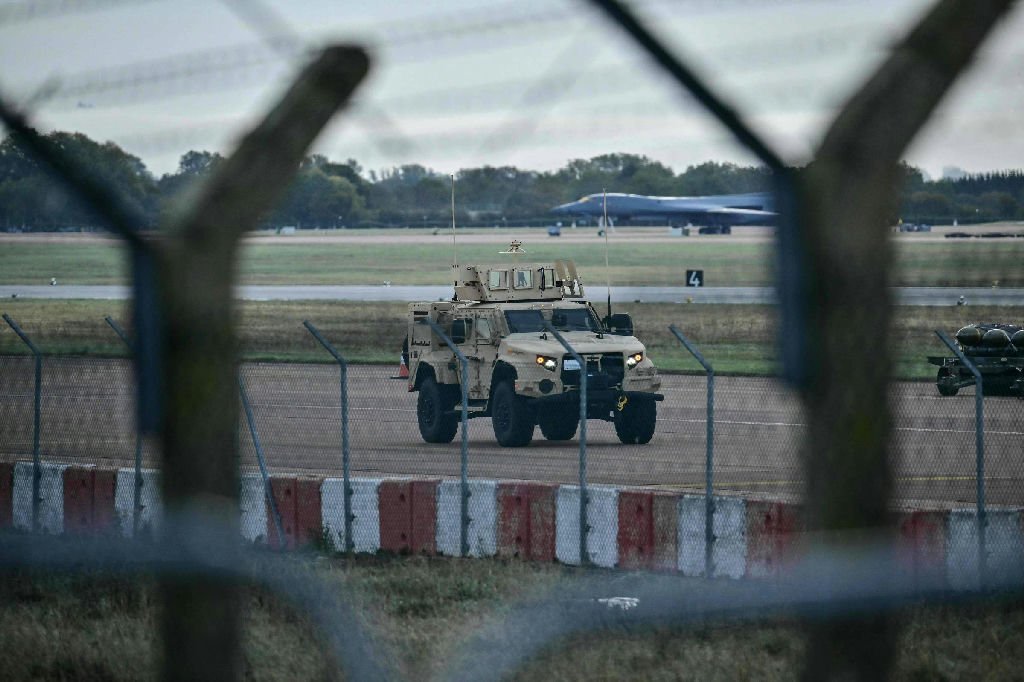 Reino Unido aponta indícios de envolvimento do Irã em incidente em base aérea