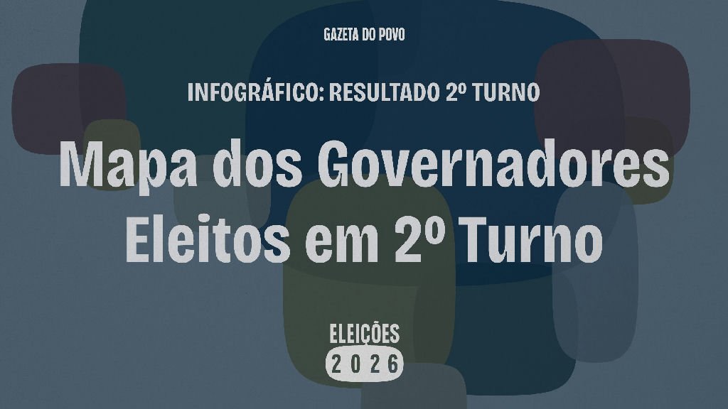 Resultado do segundo turno define governadores em cinco estados e no Distrito Federal