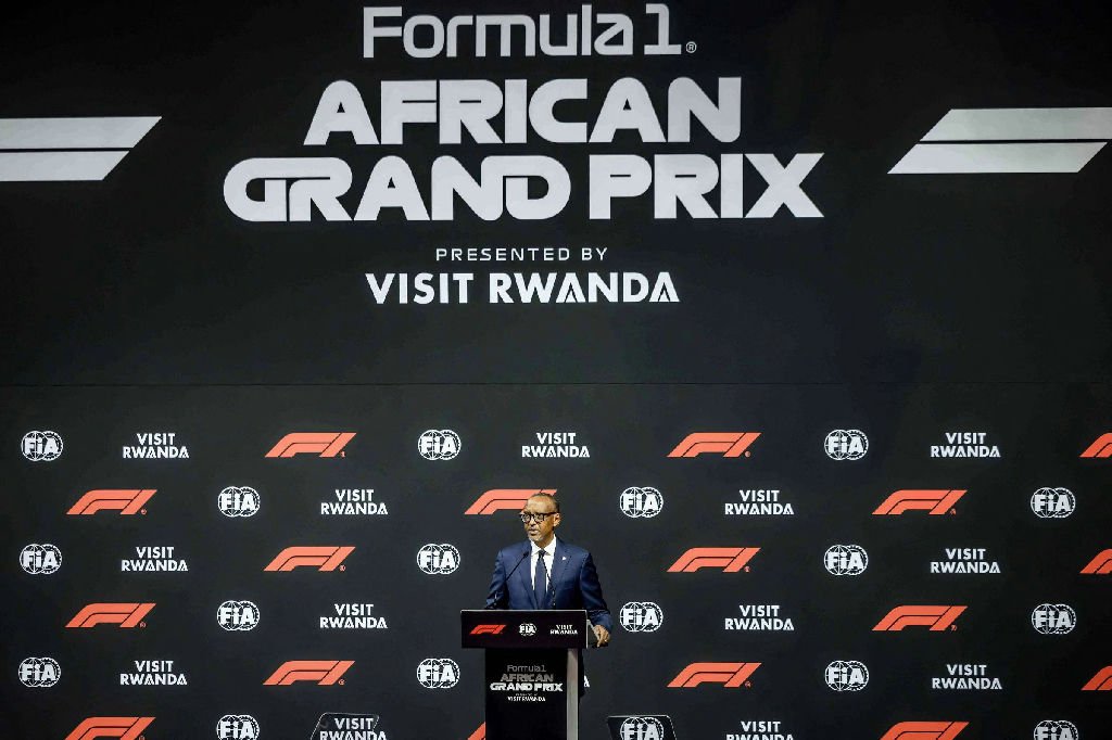 Ruanda se prepara para sediar a F1: investimento ou estratégia de imagem?