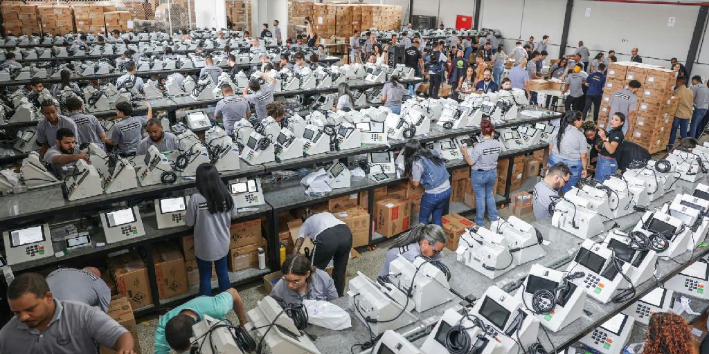 São Paulo se destaca como o maior colégio eleitoral do Brasil