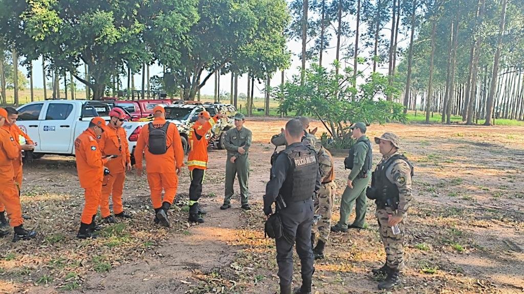 Sargento da PM é encontrado morto após intensa busca em mata de MT