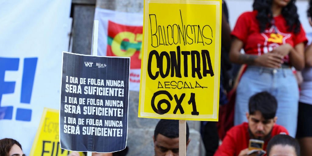 Senado aprova fim da jornada 6x1 e nova jornada de trabalho entra em vigor em breve