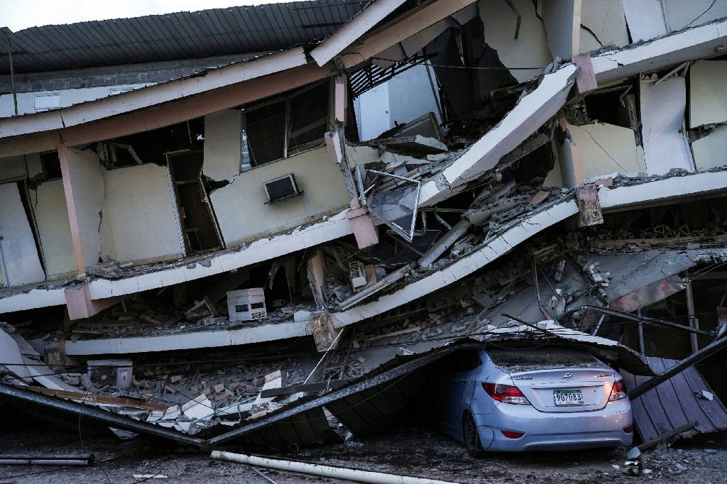 Terremoto de 7,7 atinge Panamá e deixa mais de 20 feridos