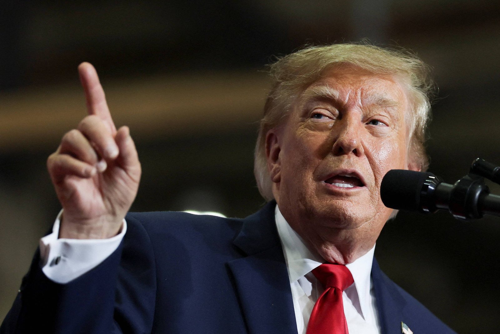 Trump critica Google por não renomear oceano Atlântico para 'oceano Americano'