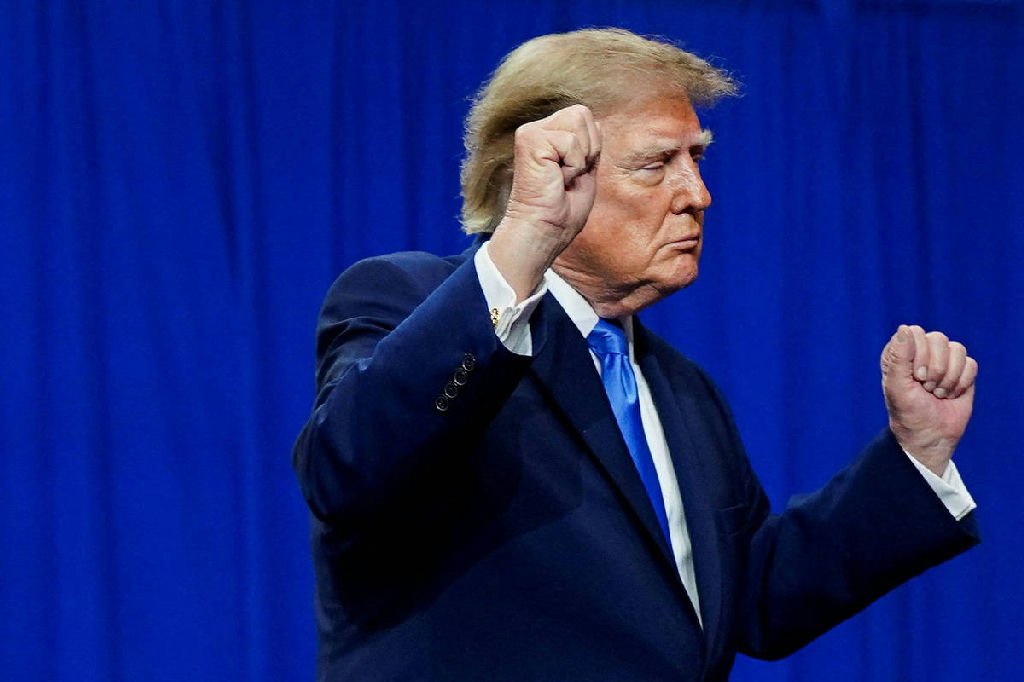 Trump elogia apuração eleitoral na Índia e critica sistema dos EUA em post