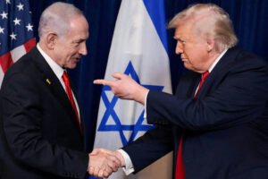 Trump expressa apoio a Netanyahu e destaca parceria pela paz em Israel