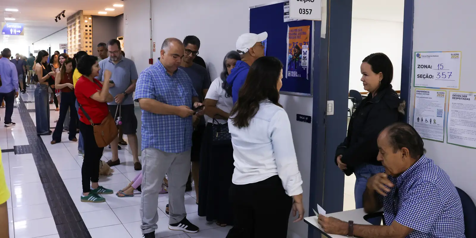 TSE altera locais de votação para mais de 4 mil eleitores no 2º turno