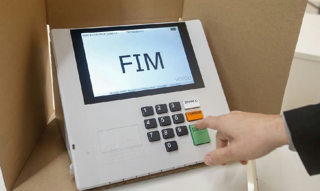 TSE substitui 467 urnas eletrônicas nas primeiras horas de votação do segundo turno
