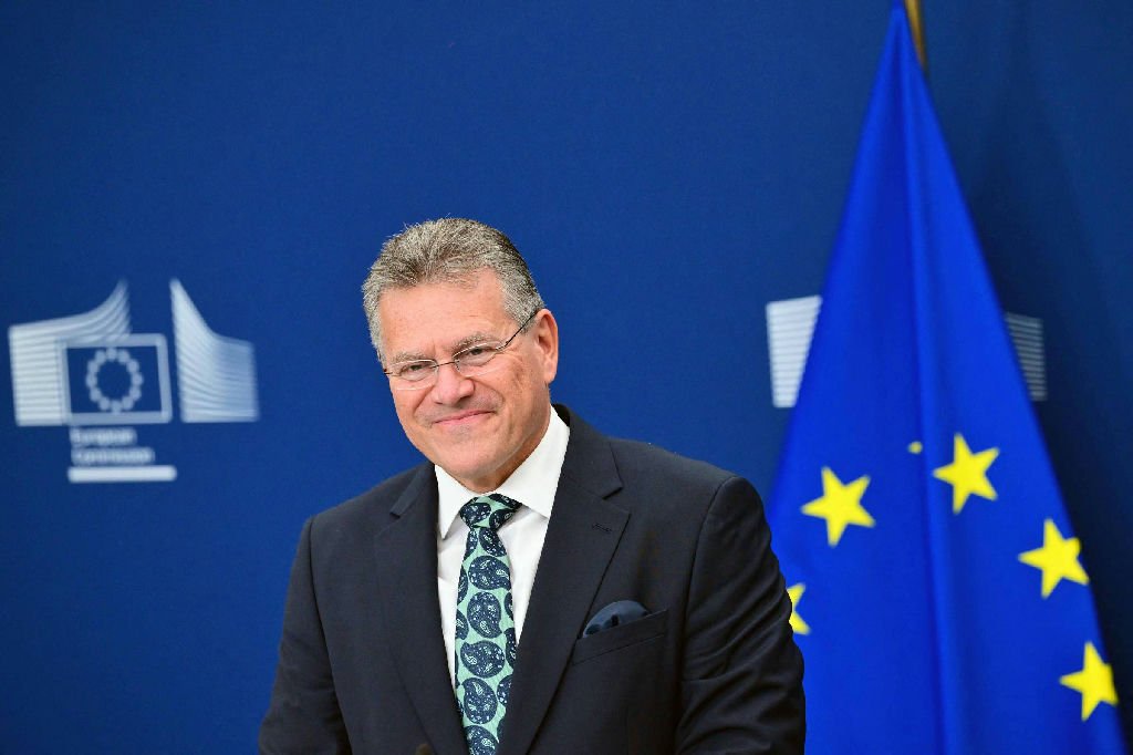 União Europeia busca expandir acordos de livre-comércio, afirma comissário Maros Sefcovic