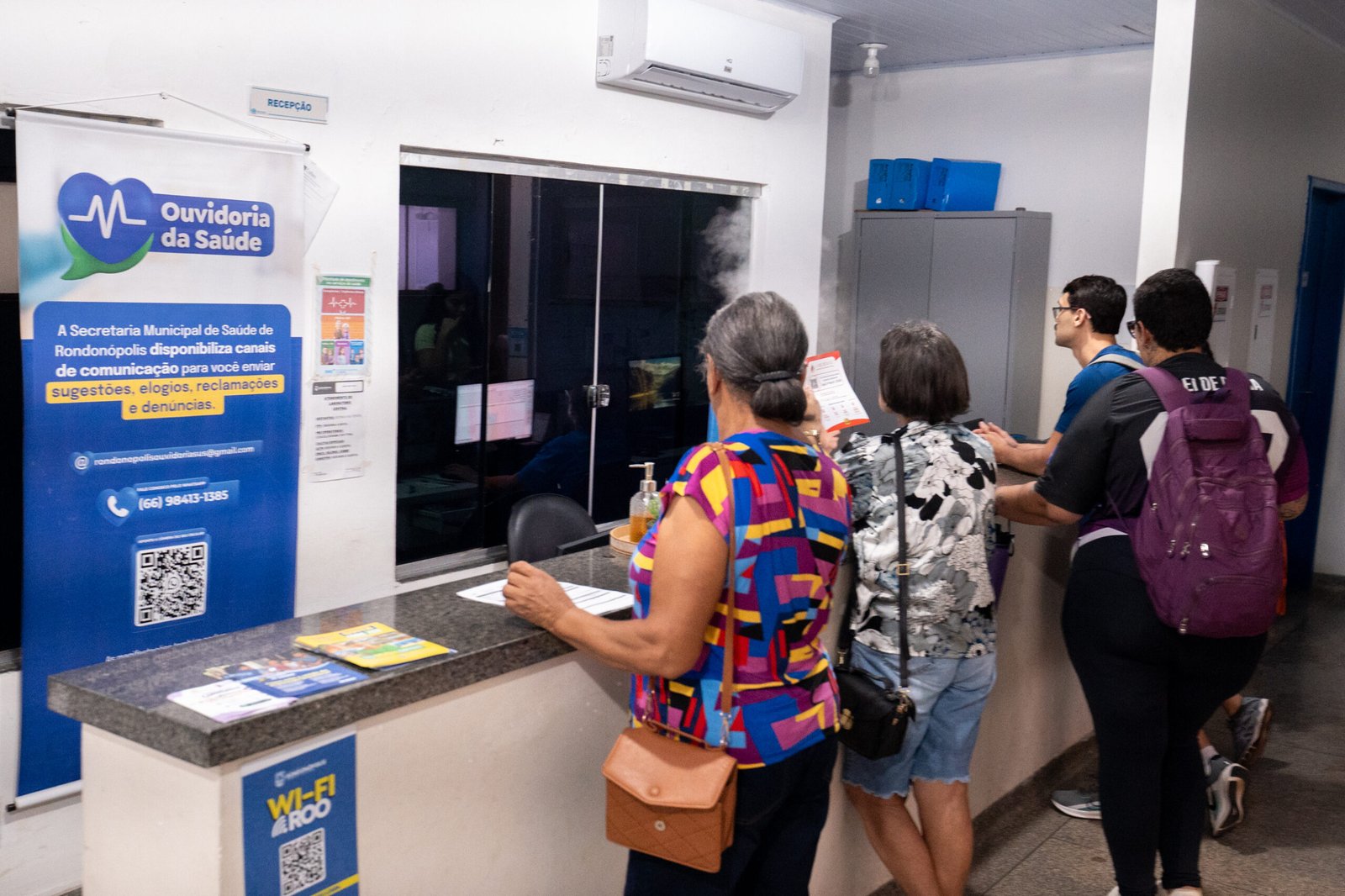 Unidades de saúde abrem à noite para atender mulheres em Rondonópolis