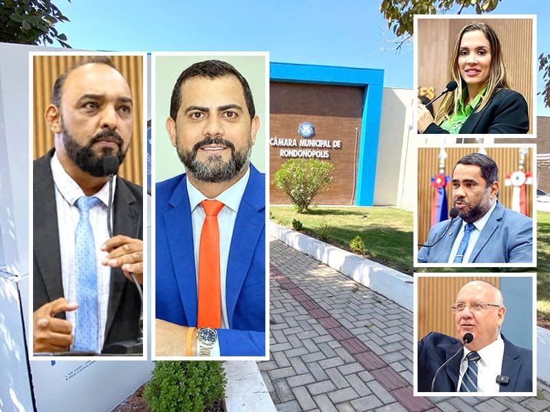Vereadores de Juscimeira definem nova mesa diretora da Câmara Municipal para 2027/28