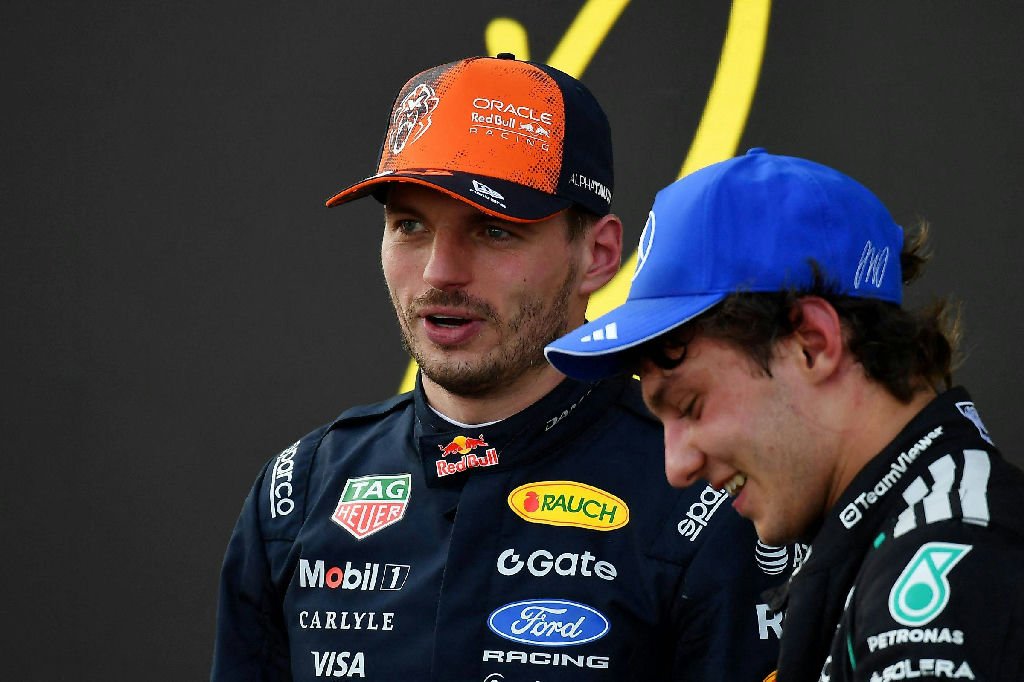 Verstappen pode adiar coroação de Antonelli na F1
